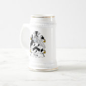 やかましさの家紋 ビールジョッキ (正面左)