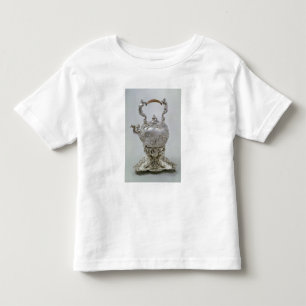 やかんはC.Kandler、ロンドン1730年を待機し、 トドラーTシャツ