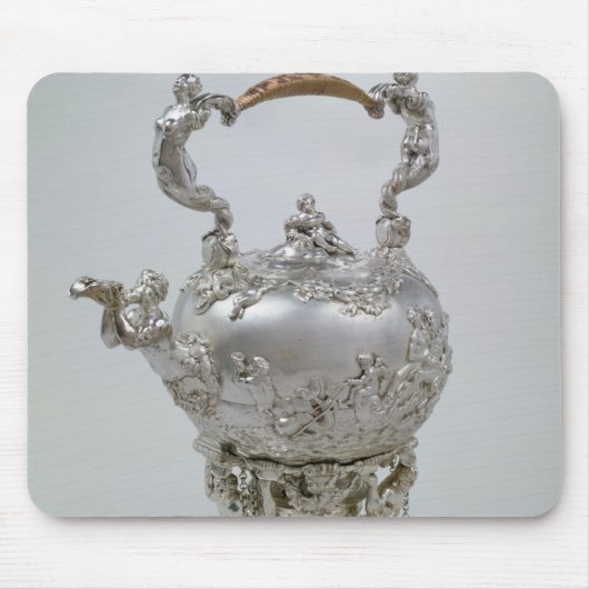 やかんはC.Kandler、ロンドン1730年を待機し、 マウスパッド (正面)