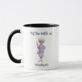 やかんを沸かして…っていうけど実際はジンのマグカップ マグカップ