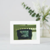 やかん、cで。ミナ ポストカード (スタンド正面)