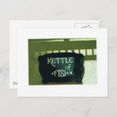 やかん、cで。ミナ ポストカード (正面/裏面)