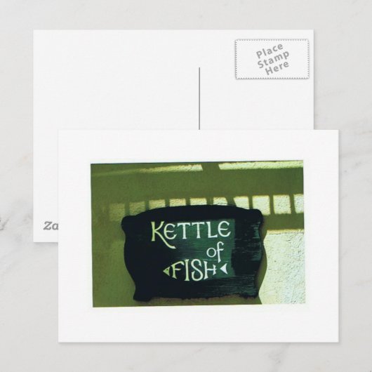 やかん、cで。ミナ ポストカード (正面/裏面)