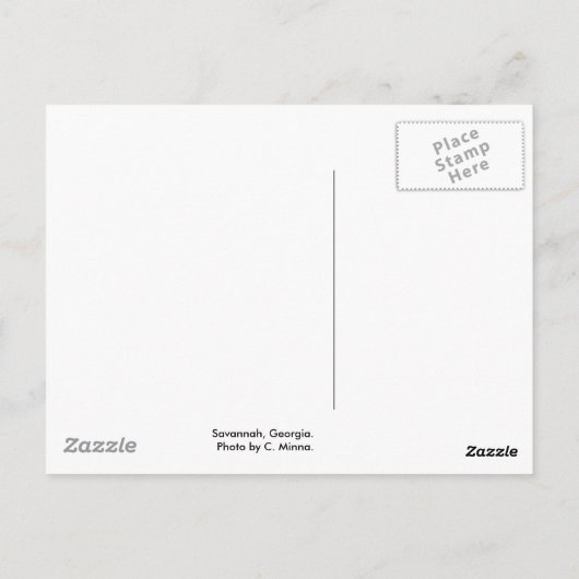 やかん、cで。ミナ ポストカード (裏面)