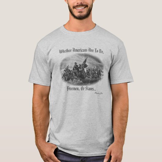やがて生まれる何百万の運命 Tシャツ (正面)