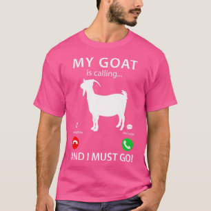 やぎが来るから羊飼いをしなけおもしろいればならない Tシャツ