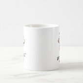 やぎの励ましメッセージ コーヒーマグカップ (中央)