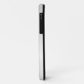 やぎ座とシンボルのシルバー Case-Mate iPhoneケース (裏面/左)