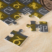 やぎ座と土の兎 ジグソーパズル (側面)