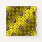 やぎ座と戊申の人 ノートブック (裏面)
