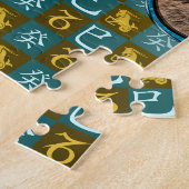 やぎ座と水の蛇 ジグソーパズル (側面)