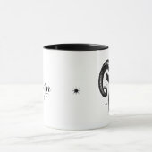 やぎ座のギフト 星座占い 占星術 マグカップ (中央)