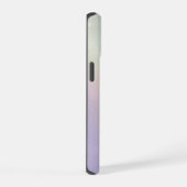 やぎ座のホロスコープの性格 女子 iPhone 15ケース (右側面)