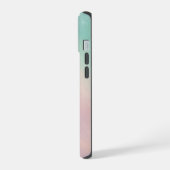 やぎ座のホロスコープの性格 女子 iPhone 15ケース (左側面)