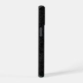 やぎ座のホロスコープの性格 男性用 iPhone 15ケース (右側面)