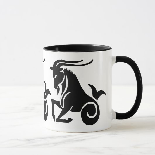やぎ座のマグカップ マグカップ (右)