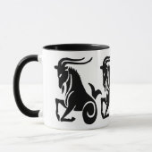 やぎ座のマグカップ マグカップ (左)