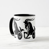 やぎ座のマグカップ マグカップ (正面左)