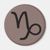 やぎ座のマグネット マグネット (正面)