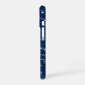 やぎ座のレトロなイラスト iPhone 16ケース (左側面)