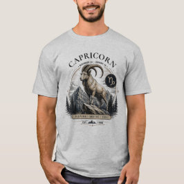 やぎ座の動物Tシャツ Tシャツ