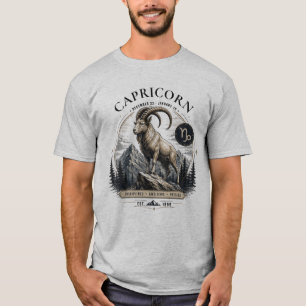 やぎ座の動物Tシャツ Tシャツ