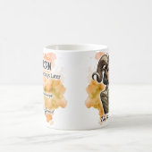 やぎ座の女性 コーヒーマグカップ (中央)