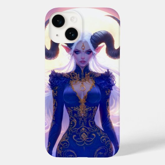やぎ座の女性 Case-Mate iPhoneケース (裏面)