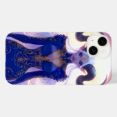 やぎ座の女性 Case-Mate iPhoneケース (裏面 (横))