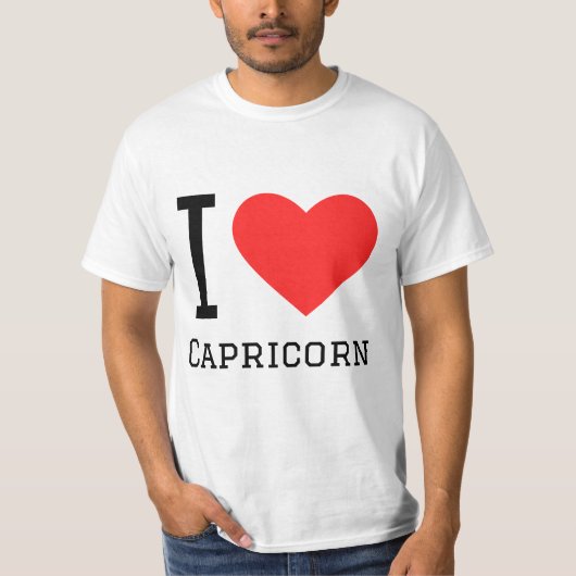 やぎ座大好き Tシャツ (正面)