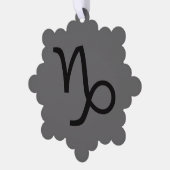 やぎ座 オーナメントカード (左)