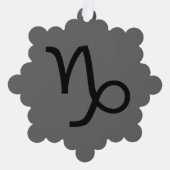 やぎ座 オーナメントカード (正面)