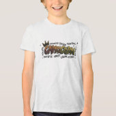やぎ座 グラフィティ トライブレンドＴシャツ (正面)
