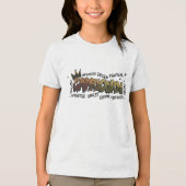 やぎ座 グラフィティ トライブレンドＴシャツ (正面)