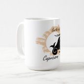 やぎ座 コーヒーマグカップ (正面左)