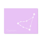 やぎ座 ゾディアック スターサイン ポストイット