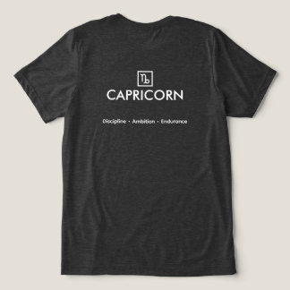 やぎ座 - ビジョナリーアーキテクト トライブレンドTシャツ