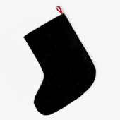 やぎ座 ラージクリスマスストッキング (裏面 (吊り時))