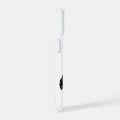 やぎ座 — 呪われたインクの星座 ヤギと魚 iPhone 15ケース (右側面)