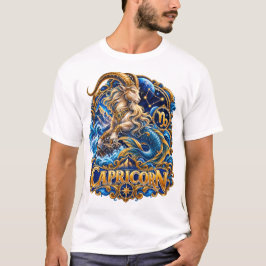 やぎ座 星座 占星術 ホロスコープ Tシャツ