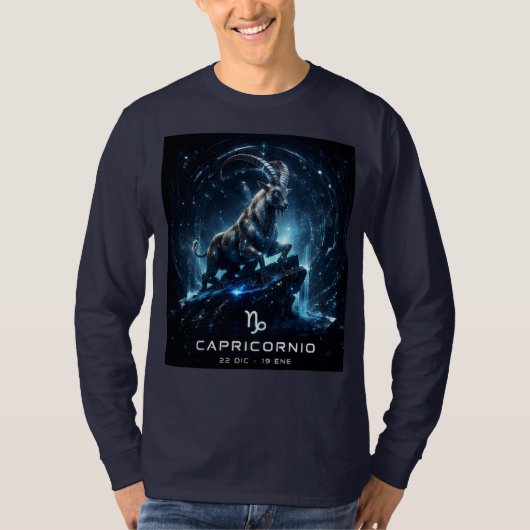 やぎ座, 星座, Tシャツ (正面)