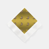 やぎ座 縁ありカクテルナプキン (角)