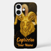 やぎ座 Case-Mate Barely There iPhone iPhoneケース (裏面)