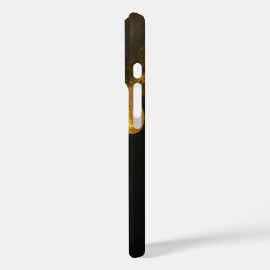 やぎ座 Case-Mate Barely There iPhone iPhoneケース (裏面 / 左)