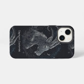 やぎ座 iPhoneケース (裏面横)