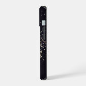 やぎ座 iPhone 15ケース (左側面)