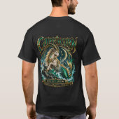 やぎ座 Tシャツ (裏面)