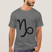 やぎ座 Tシャツ (正面)
