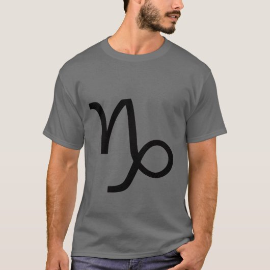 やぎ座 Tシャツ (正面)