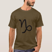 やぎ座 Tシャツ (正面)